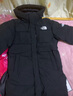 久潤(rùn)北面久潤(rùn)北面FW23北面長(zhǎng)款羽絨服申敏兒冬季加厚過(guò)膝連帽外套男女同款 北面WF23黑色 M 體重110斤-135斤 曬單實(shí)拍圖