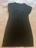Calvin KleinJeans【防曬涼感】25春夏新款女士ck戶外休閑針織連衣裙47AB010 UB1-太空黑 M 曬單實拍圖