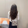 范西帕奢侈包包女包2025年新款斜跨包女士單肩小方包生日禮物送女友老婆 咖啡色酷奇風(fēng)【精美禮盒裝】 輕奢品牌高端時(shí)尚大牌小眾高級感女生包包 曬單實(shí)拍圖