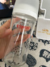 貝親（Pigeon）玻璃奶瓶寬口徑防脹氣240ml M號奶嘴 3月+ AA187  曬單實拍圖