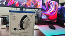 雷蛇（Razer）旋風(fēng)黑鯊V2 X 有線頭戴式電競游戲耳機(jī)耳麥 被動降噪 吃雞神器 白色 適配三角洲行動 曬單實(shí)拍圖
