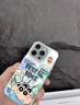 帝凱倫 適用 iphone16promax手機殼蘋果16pro手機殼iphone16pro防摔抗指紋可愛卡通男女款保護套財運很旺 小新我財運很旺 iPhone 16 Pro 曬單實拍圖