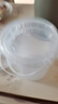 京東物流 食品級(jí)手提密封塑料桶包裝桶釣魚桶抓魚桶水果冰粉桶擺攤桶龍蝦打包盒300ml-5L 1L-透明色（2個(gè)裝）滿口容量950ML 曬單實(shí)拍圖