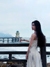 JIOESC新中式吊帶連衣裙女小眾設(shè)計(jì)感2025夏新款復(fù)古水墨氣質(zhì)國(guó)風(fēng)長(zhǎng)裙子 重磅水墨吊帶裙 M 【101-120斤選】 曬單實(shí)拍圖