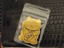 老鳳祥莫比烏斯環(huán)黃金吊墜足金項(xiàng)鏈送老婆生日禮物七夕情人節(jié)送女朋友 黃金吊墜+18K金項(xiàng)鏈(共約1.1g) 曬單實(shí)拍圖