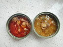 香辣蒜蓉扇貝肉罐頭麻辣小海鮮八爪蛤蜊肉網(wǎng)紅零食批發(fā)下飯菜e 蒜容扇貝肉*4灌 曬單實(shí)拍圖