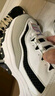 斯凱奇（Skechers）女鞋夏季新款黑金熊貓鞋休閑網(wǎng)面透氣運動(dòng)鞋厚底增高老爹鞋 WLGY 37 曬單實(shí)拍圖