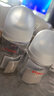 貝親（Pigeon）玻璃奶瓶160mlS碼+PPSU奶瓶240mlM碼 1-6個月奶瓶套裝 曬單實拍圖