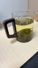 TEAHUE茶杯泡茶玻璃杯套裝涼水綠茶杯家用高硼硅耐高溫水杯子喝水杯 曬單實拍圖