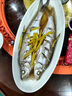 品鮮肴淡水鮮活大翹嘴魚生態(tài)白魚白刁魚新鮮淡水魚小刁子魚翹嘴白魚翹殼 新鮮白魚2條（每條7-8兩） 曬單實拍圖