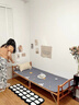 莎慕希（SHAMUXI）廣東佛山竹床折疊床家用簡(jiǎn)易單人床雙人床午休成人實(shí)木床硬板涼床 【150CM寬】加高款*天然楠竹 曬單實(shí)拍圖