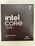 英特爾（Intel）酷睿 Ultra 7 265K 臺式機(jī)處理器 20核20線程 盒裝CPU 游戲電競辦公 暢玩黑神話悟空 曬單實拍圖
