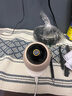 海雀800萬攝像頭家庭用監(jiān)控器360度無死角帶夜視全景語音通話一呼即應室內(nèi)嬰兒寶寶看護雀蛋Max [4K版]智能聲控通話 內(nèi)置64G【隱私加密】 曬單實拍圖