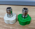 綠田（LUTIAN）梅花型快插噴嘴1/4快接25度40度高壓洗車(chē)機增壓噴頭專(zhuān)用配件040# 曬單實(shí)拍圖