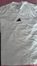 阿迪達(dá)斯 （adidas）純棉透氣舒適跑步健身運(yùn)動服青年簡約上衣T恤半袖 JY8563 A/L碼 曬單實(shí)拍圖