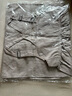 無印良品（MUJI）IDEE 女式 漢麻混 斜紋背帶裙 長半身裙 女款裙子 25年夏季女裝 淺米色 L （165/72A） 曬單實拍圖