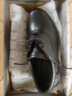 愛步（ECCO）牛津鞋男鞋 男士皮鞋牛皮休閑皮鞋 都市奧斯陸550284 黑色55028401001 39 曬單實拍圖