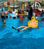 WATERTIME/水川 潛水鞋沙灘鞋男女成人速干透氣防滑浮潛涉水鞋 L 曬單實(shí)拍圖