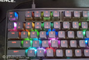 CHERRY櫻桃PIXIU98客制化鍵盤 藍牙三模無線RGB 熱插拔 LCD顯示屏 游戲鍵盤 兼容WIN/MAC 烈焰火 茶軸 曬單實拍圖
