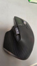 羅技（Logitech）大師系列 MX Master 3S 無線藍(lán)牙鼠標(biāo) 人體工學(xué) 辦公 靜音鼠標(biāo) 高端 石墨黑 帶無線接收器 曬單實(shí)拍圖