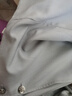 PRICH【莫代爾】時(shí)尚休閑直筒高腰九分西裝褲女 16淺灰色 M 165 曬單實(shí)拍圖