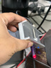 奧睿科(ORICO)Type-C分線器USB3.2Gen2hub擴(kuò)展塢10Gbps集線器鋁合金卡扣式 臺式筆記本延長線 MH5PC銀色 曬單實(shí)拍圖