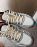 亞瑟士ASICS女鞋舒適回彈跑鞋網(wǎng)面跑步鞋運(yùn)動(dòng)鞋 GEL-FLUX 4 棕色 37 曬單實(shí)拍圖