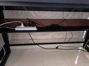 立太( LEADTEK)電競房桌椅套裝洞洞板電腦桌臺式臥室家用落地置物架電競桌子書房 單桌+置物架+支架+洞洞板配件 140cm（店長推薦） 曬單實拍圖