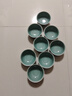 龍泉青瓷米飯碗陶瓷新款創(chuàng)意中式餐具家用加厚吃飯碗大號(hào)面湯碗喝粥碗小碗 5.5英寸天青碗 曬單實(shí)拍圖