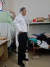 妄潮胖子大碼長(cháng)袖襯衫男士韓版修身免燙商務(wù)正裝襯衣男純色短袖襯 【高質(zhì)量涼爽短襯】白色 XL 建議體重115-125斤 曬單實(shí)拍圖