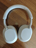 索尼（SONY）ULT WEAR 重低音頭戴式降噪藍(lán)牙耳機(jī) 長(zhǎng)久續(xù)航通話無線耳麥 澎湃低音系列（WH-ULT900N） 米白色 曬單實(shí)拍圖