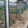 鐵路護欄網(wǎng)高鐵水泥立柱防護柵欄鐵絲絲隔離網(wǎng)封閉網(wǎng)格金屬圍欄 綠色8002直立款定制金-詳詢客服 曬單實拍圖