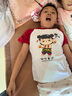 靚貝城堡哪吒衣服男童夏裝敖丙短袖套裝2025新款洋氣男寶薄款防蚊褲兩件套 哪吒短袖套裝 150 曬單實拍圖