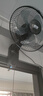 英將壁扇掛壁式電風(fēng)扇大風(fēng)力家用掛墻壁搖頭遙控客廳商用壁掛餐廳電扇 14英寸拉繩款五扇葉 曬單實(shí)拍圖
