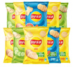 樂事（Lay's）薯片 混合多口味40g*10包 400g 零食禮包 百事食品 曬單實拍圖