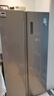 美的（Midea）570升雙開門對(duì)開家用電冰箱一級(jí)能效變頻節(jié)能風(fēng)冷無霜以舊換新BCD-570WKPM(E)國家補(bǔ)貼20% 曬單實(shí)拍圖