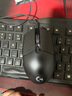 羅技（G）G102第二代游戲鼠標(biāo) RGB流光燈效鼠標(biāo) 輕量化  游戲級(jí)8000DPI傳感器 黑色 200-8000DPI 曬單實(shí)拍圖