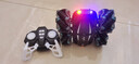ONEVAN翻滾特技車360度雙面翻斗車遙控賽車越野 生日可充電玩具六一禮物 【藍(lán)色】翻滾漂移特技車【帶燈光音效】禮盒裝 【1電池】手柄遙控+遙控電池+螺絲刀+數(shù)據(jù)線 曬單實(shí)拍圖