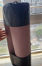 yottoy瑜伽墊防滑健身墊男女初學者61cm便攜加寬加厚運動訓練地墊子 曬單實拍圖