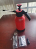 德力西噴壺澆花噴霧器家用高壓洗車泡沫水壺 【園藝3件套】噴壺2L 曬單實拍圖
