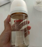 貝親（Pigeon）自然離乳 PPSU重力球吸管雙把手奶瓶 240mL  6月+ AA252 曬單實(shí)拍圖