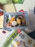 樂哲迷你小超市小書包收銀臺(tái)男女孩過家家玩具diy微縮食玩仿真小物品 曬單實(shí)拍圖