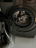 美的（Midea）全自動滾筒洗衣機 10公斤家用大容量MG100V36T變頻電機一級能效1.1高洗凈比 蒸汽除菌 家電國補20% MG100V36T 曬單實拍圖