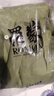 羅蒙綠色襯衫套裙女夏季森系穿搭一整套輕奢高級(jí)感氣質(zhì)女神范減齡獨(dú)特 半身裙 XL 建議115-125斤 曬單實(shí)拍圖