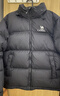 駱駝（CAMEL）【拒水羽絨】戶外羽絨服鴨絨加厚羽絨衣經(jīng)典時尚防風(fēng)保暖運動外套 A33CR07164，幻影黑，男女同款 L 曬單實拍圖
