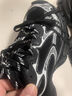BAPE EDCV老爹鞋男女款巴黎3xl做舊夏季運(yùn)動(dòng)百搭2025最新款莆田鞋情侶鞋子 黑白 【禮盒精裝版】 42 曬單實(shí)拍圖