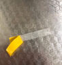 北極熊網(wǎng)格雙面無痕強(qiáng)力布基雙面膠帶10mm*10m 棕色1卷裝 墊子衣服對聯(lián)地毯婚慶高粘無痕固定貼CP-1010S  曬單實(shí)拍圖