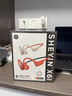 奢音（SHEYIN）X6PRO骨傳導運動耳機 開放式藍牙游泳跑步健身戶外 IPX8級防水防汗 黑紅色 32G內存 曬單實拍圖