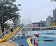 大型戶外埋地蹦床彈跳圓形地面蹦床幼兒園景區(qū)兒童游樂場設備室外 定金 曬單實拍圖