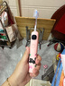 ApiYoo艾優(yōu)A9pro兒童電動牙刷智能語音提醒軟毛護(hù)齦 適用3-15歲學(xué)生男女小孩生日實(shí)用可愛牙刷小學(xué)生禮物 曬單實(shí)拍圖
